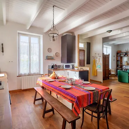 A 700m De La Plage, Charmante Maison Pour 6 * Penmarcʼh